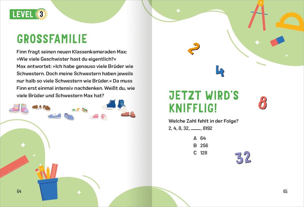 Weitere Ansicht: Science & Kids - Mathe-Rätsel | Carmen Skupin