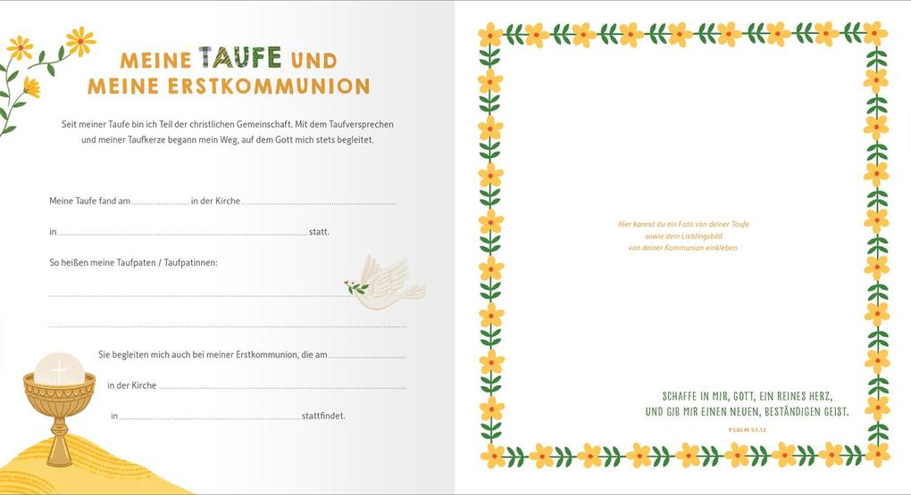 Weitere Ansicht: Meine Erstkommunion