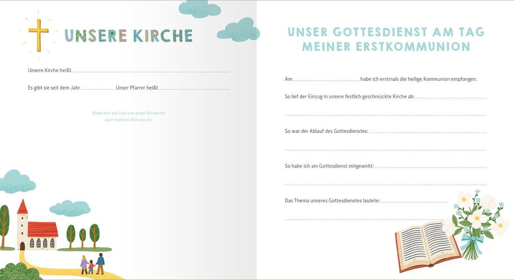 Weitere Ansicht: Meine Erstkommunion