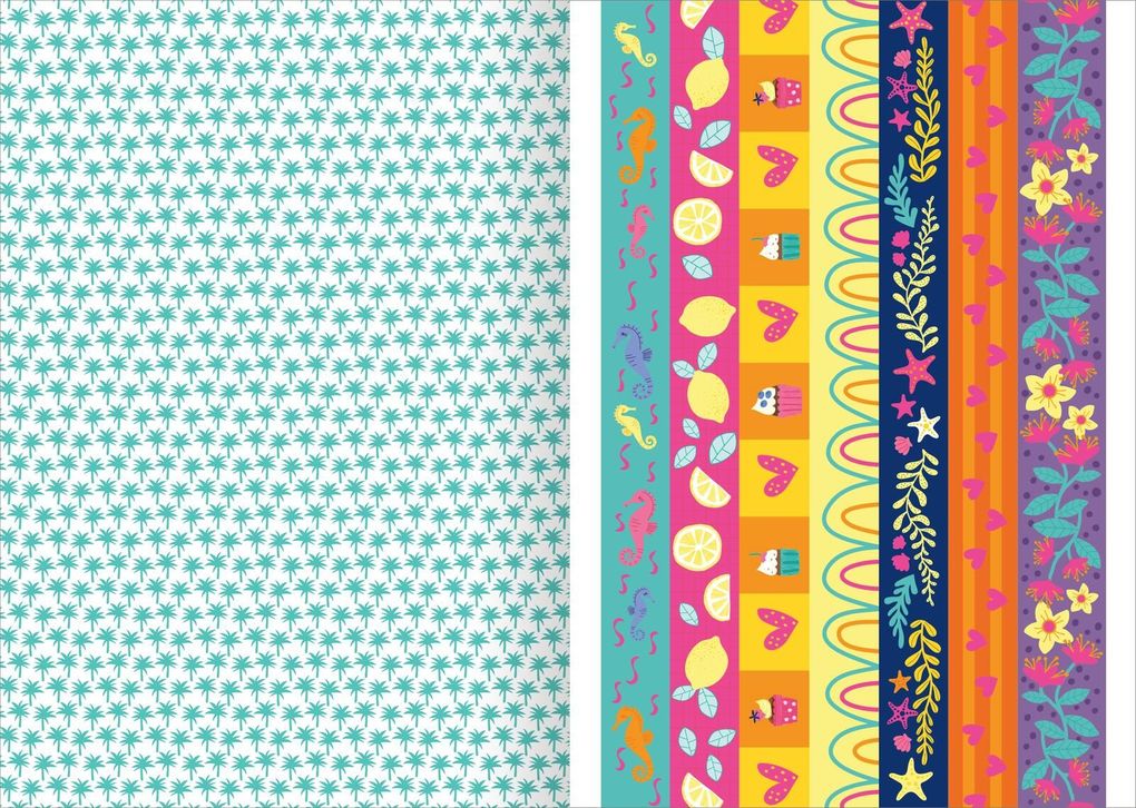 Weitere Ansicht: I Love Summer - Sticker-Liebe