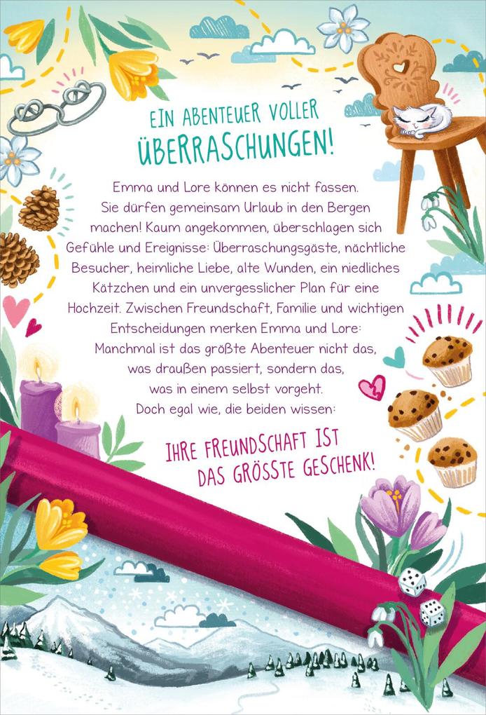 Weitere Ansicht: PS: Du bist ein Geschenk! (PS: Du bist die Beste! 6) | Natalie Buchholz