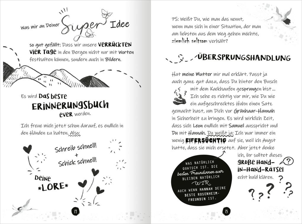 Weitere Ansicht: PS: Du bist ein Geschenk! (PS: Du bist die Beste! 6) | Natalie Buchholz