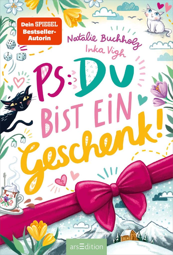Weitere Ansicht: PS: Du bist ein Geschenk! (PS: Du bist die Beste! 6) | Natalie Buchholz