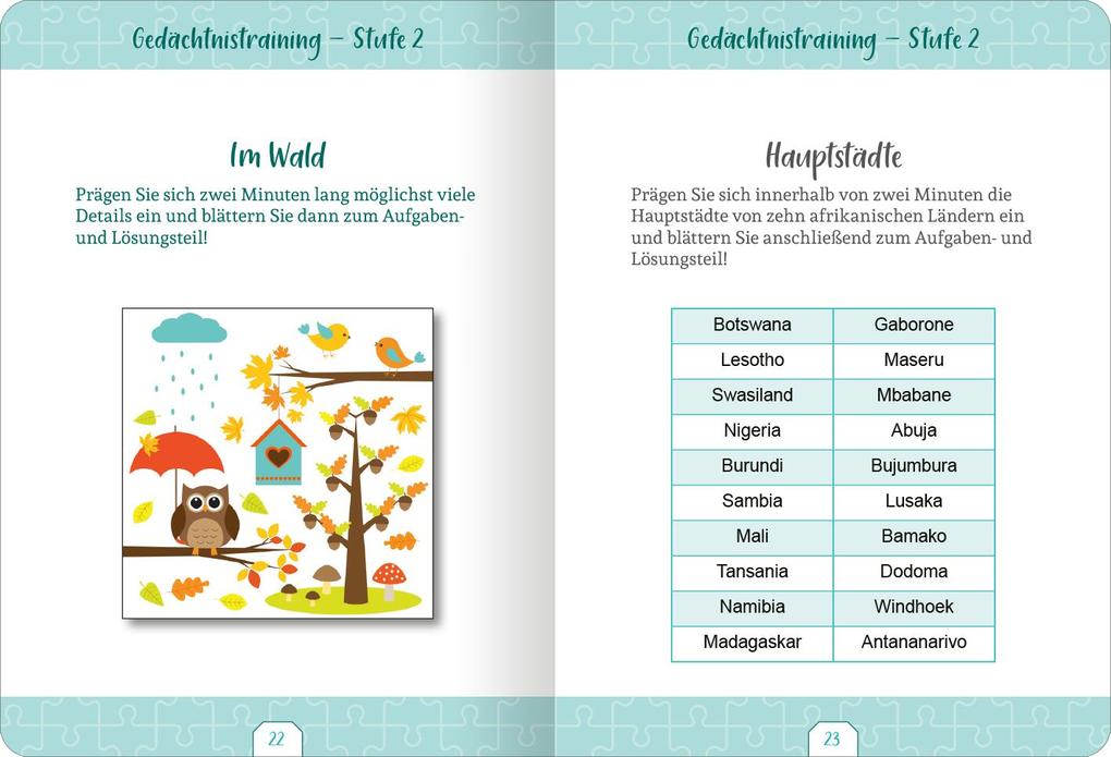 Weitere Ansicht: Kleine Auszeit - Gedächtnistraining | René Herbst