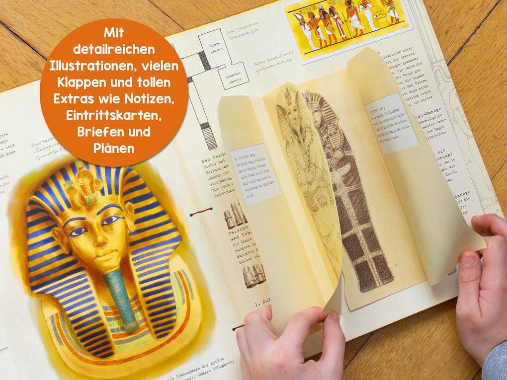 Weitere Ansicht: Expedition ins alte Ägypten | Emily Sands