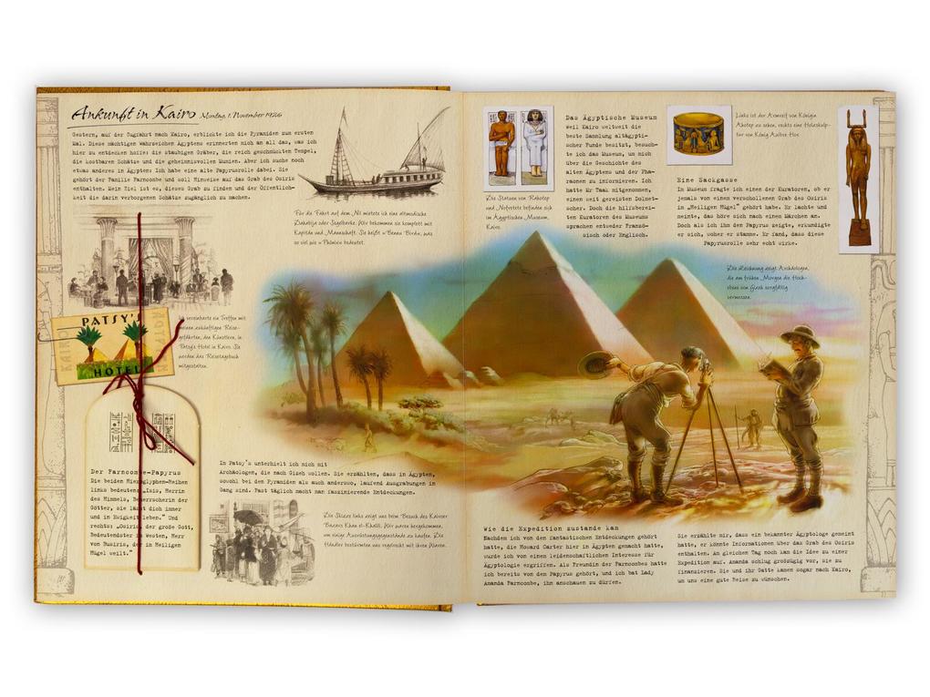 Weitere Ansicht: Expedition ins alte Ägypten | Emily Sands