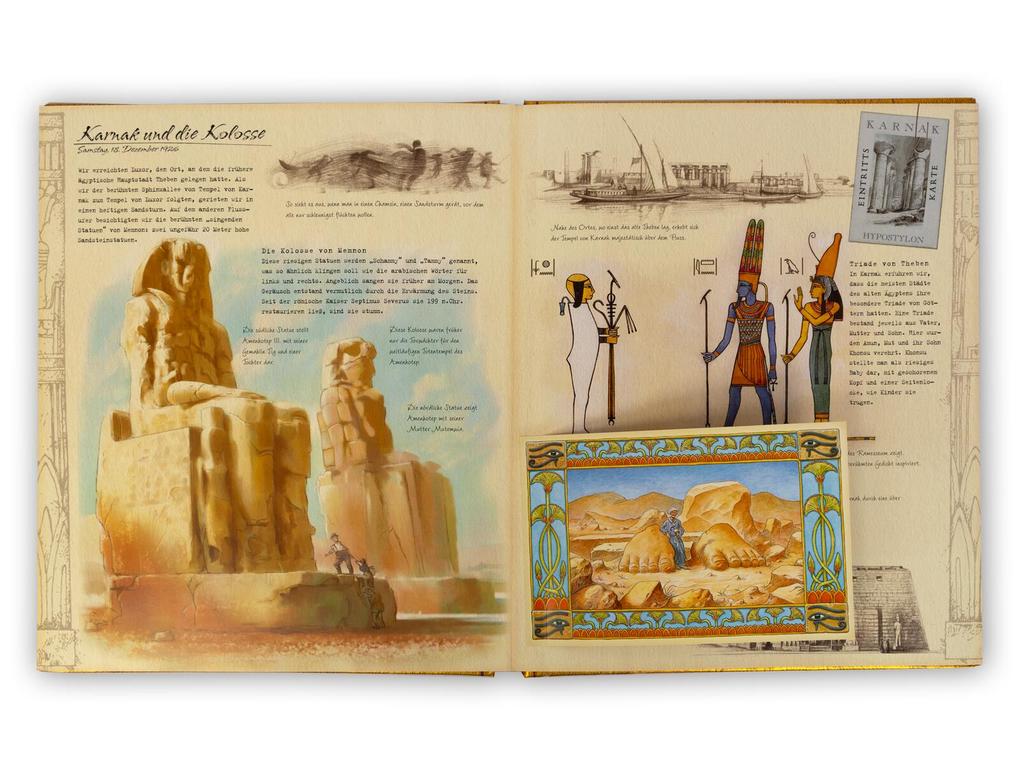 Weitere Ansicht: Expedition ins alte Ägypten | Emily Sands