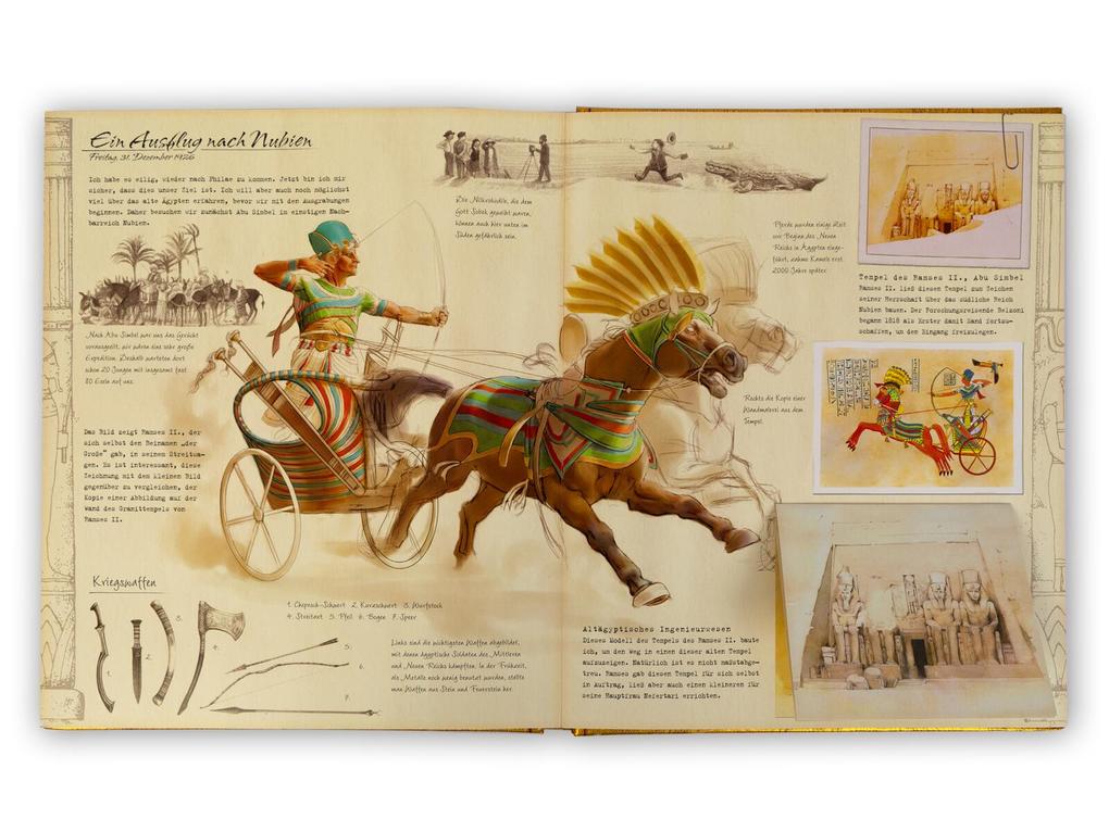 Weitere Ansicht: Expedition ins alte Ägypten | Emily Sands