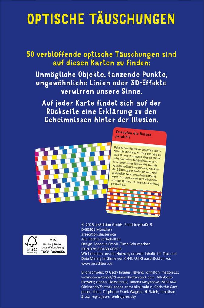 Weitere Ansicht: Science & Kids - Optische Täuschungen