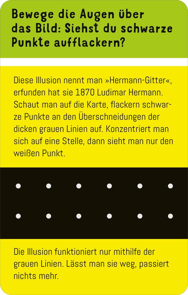 Weitere Ansicht: Science & Kids - Optische Täuschungen