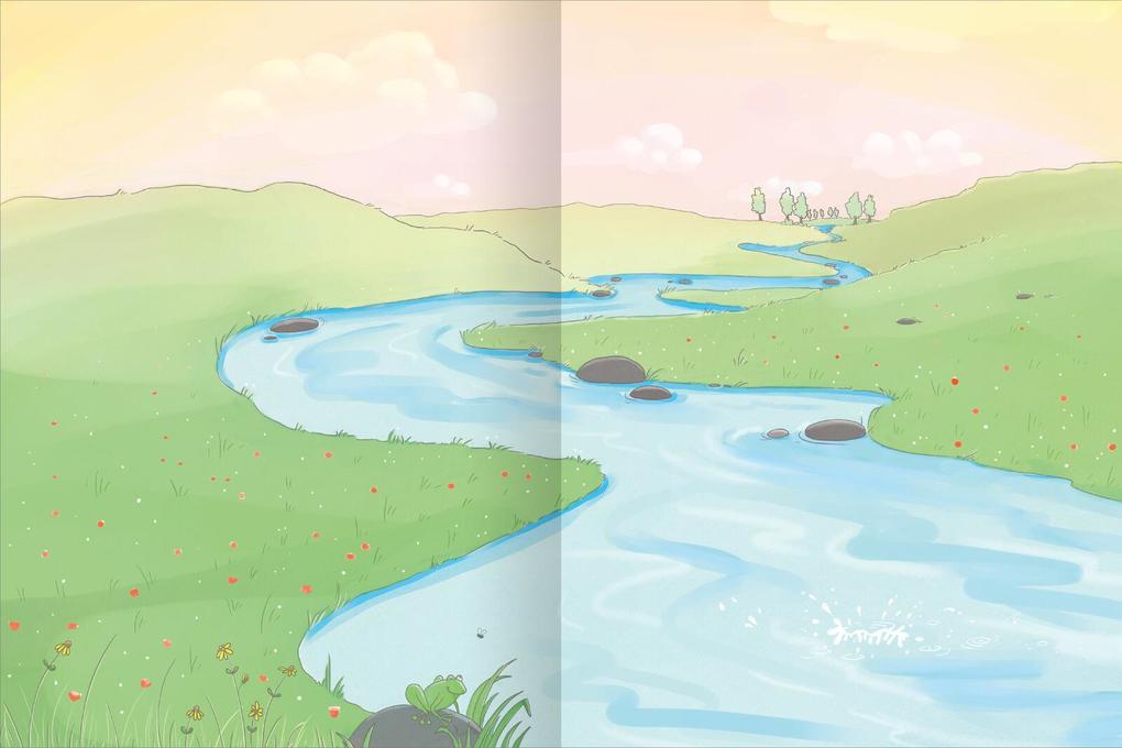 Weitere Ansicht: Erstes Stickern - Reiterhof