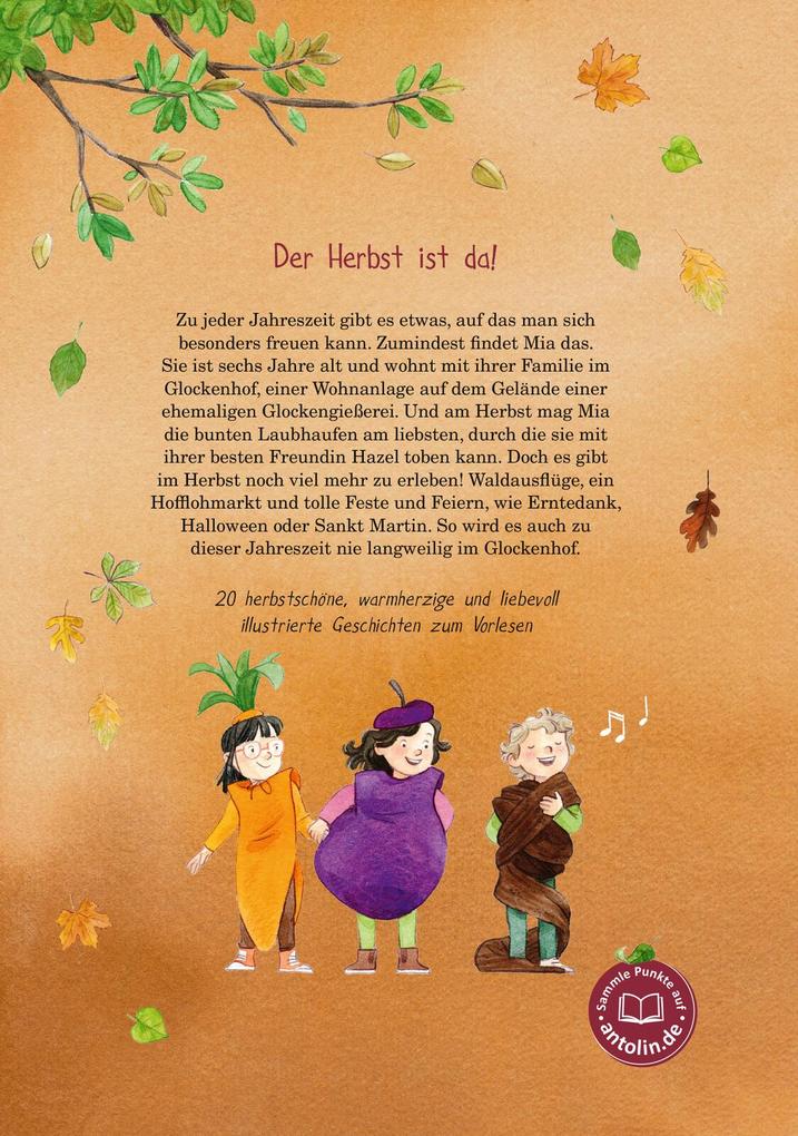 Weitere Ansicht: Herbstgeschichten aus dem Glockenhof | Christine Schniedermann