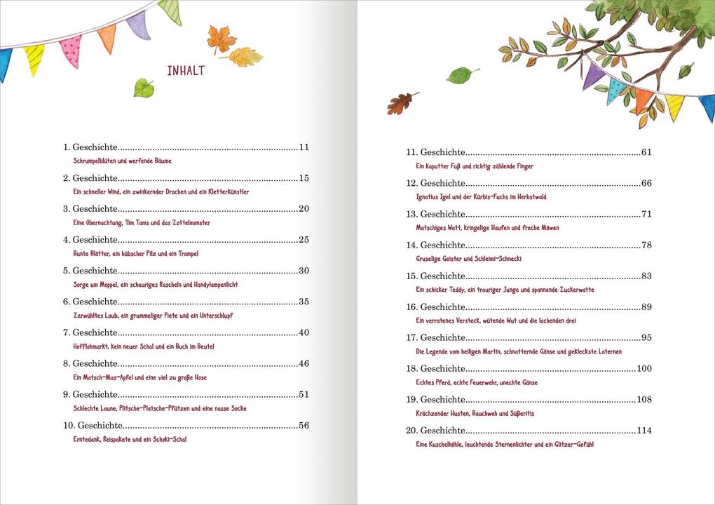 Weitere Ansicht: Herbstgeschichten aus dem Glockenhof | Christine Schniedermann