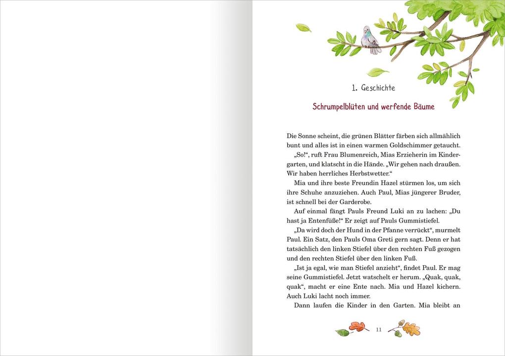 Weitere Ansicht: Herbstgeschichten aus dem Glockenhof | Christine Schniedermann