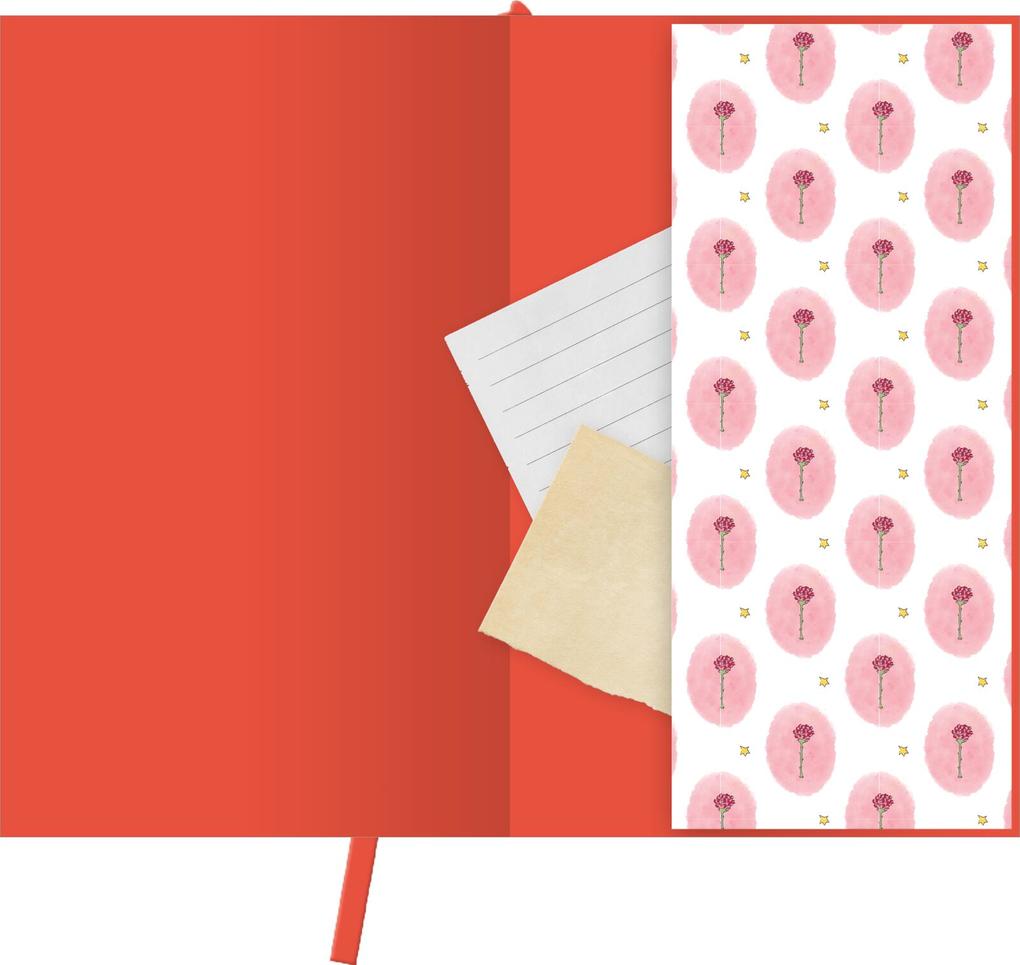 Weitere Ansicht: myNOTES Papeterie: Der Kleine Prinz Notizbuch A6