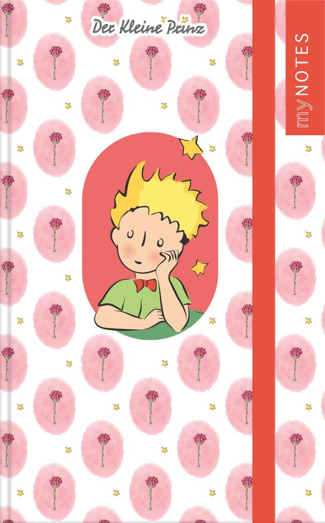 Weitere Ansicht: myNOTES Papeterie: Der Kleine Prinz Notizbuch A6