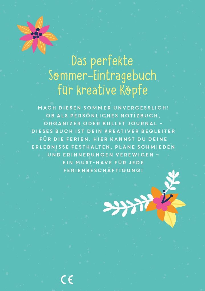 Weitere Ansicht: I Love Summer - Summer Journal