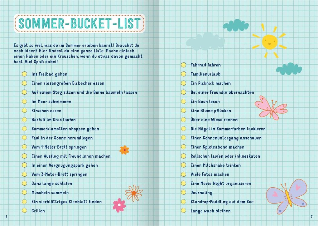 Weitere Ansicht: I Love Summer - Summer Journal