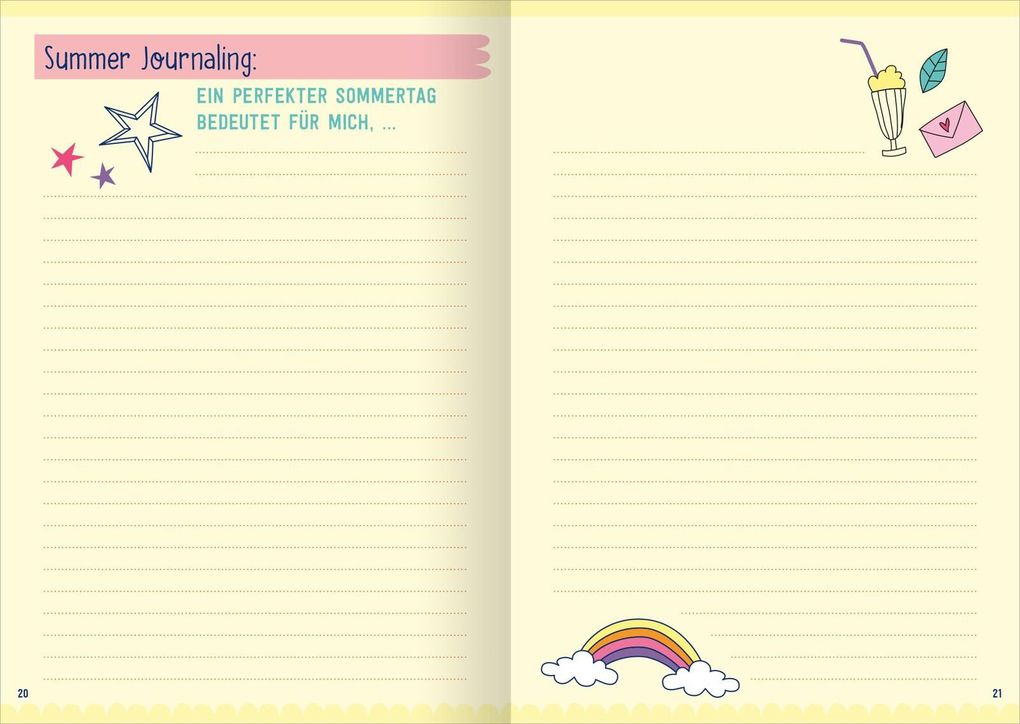 Weitere Ansicht: I Love Summer - Summer Journal