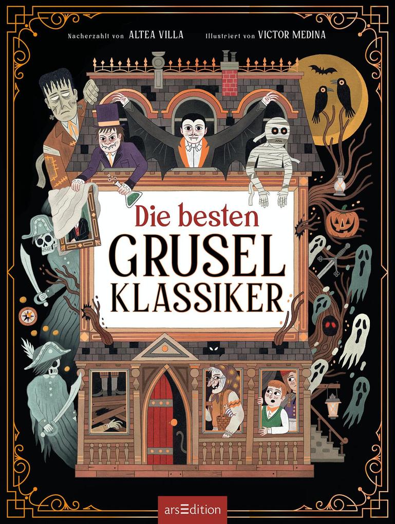 Weitere Ansicht: Die besten Gruselklassiker | Altea Villa