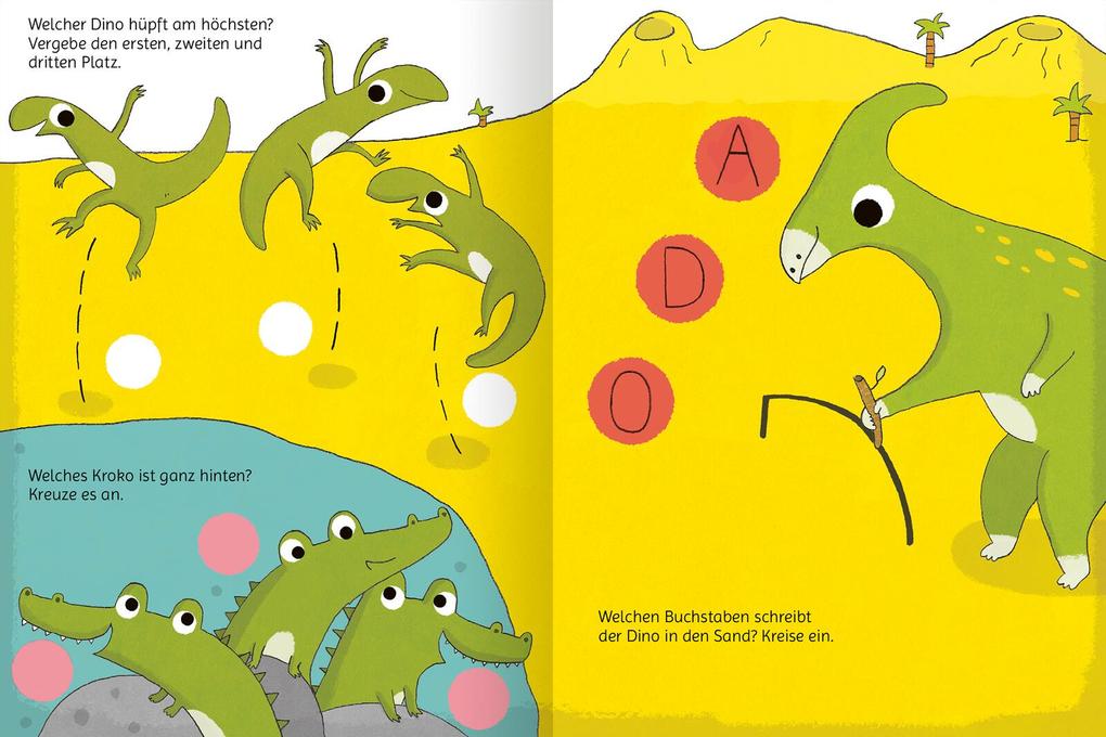 Weitere Ansicht: Lustige Dino-Rätsel