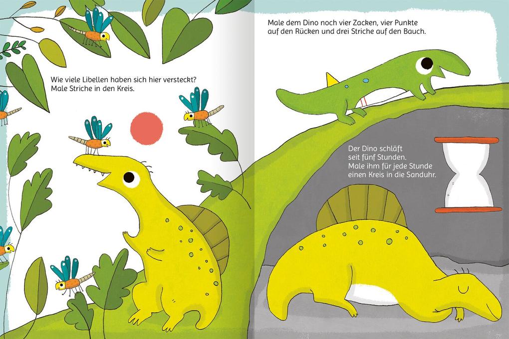Weitere Ansicht: Lustige Dino-Rätsel