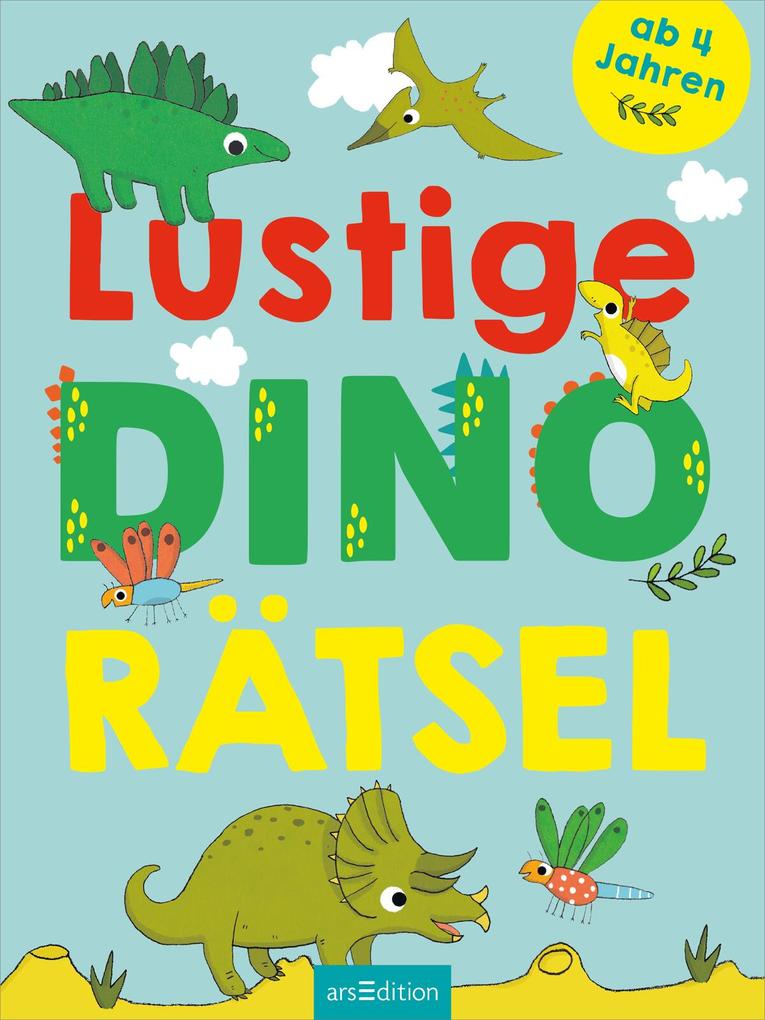Weitere Ansicht: Lustige Dino-Rätsel