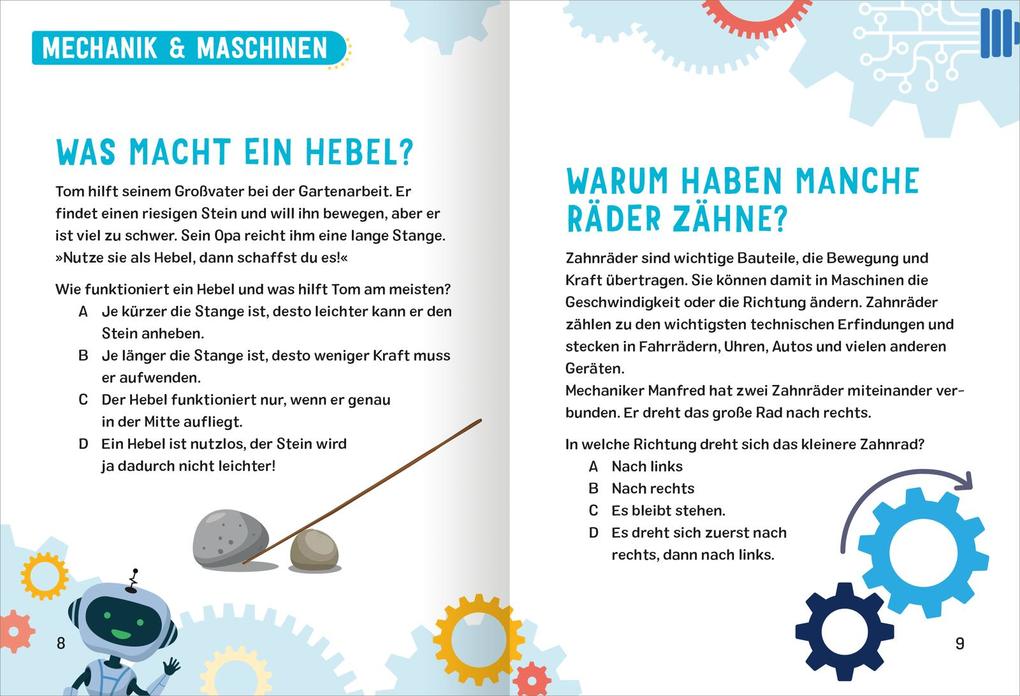 Weitere Ansicht: Science & Kids - Technik-Rätsel | Carmen Skupin