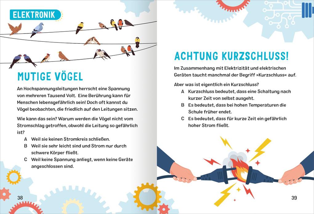 Weitere Ansicht: Science & Kids - Technik-Rätsel | Carmen Skupin