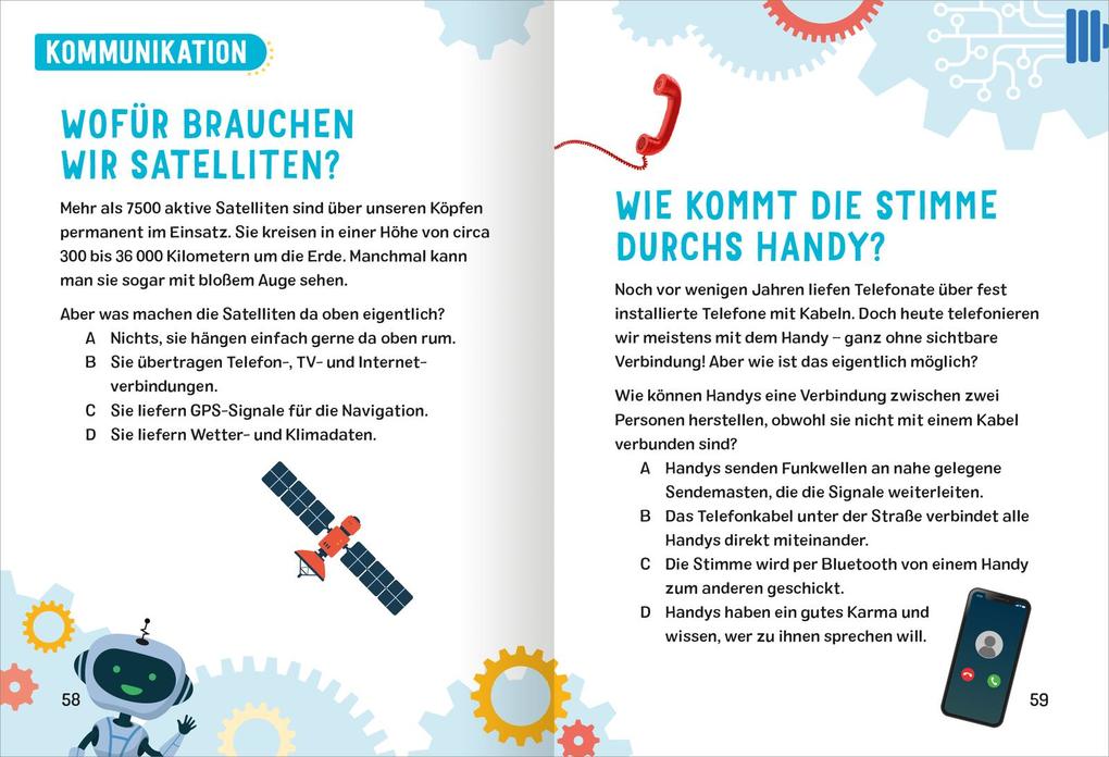 Weitere Ansicht: Science & Kids - Technik-Rätsel | Carmen Skupin
