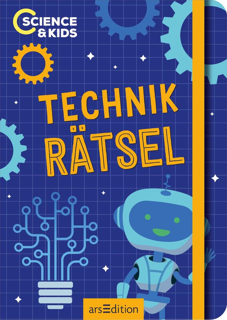 Weitere Ansicht: Science & Kids - Technik-Rätsel | Carmen Skupin