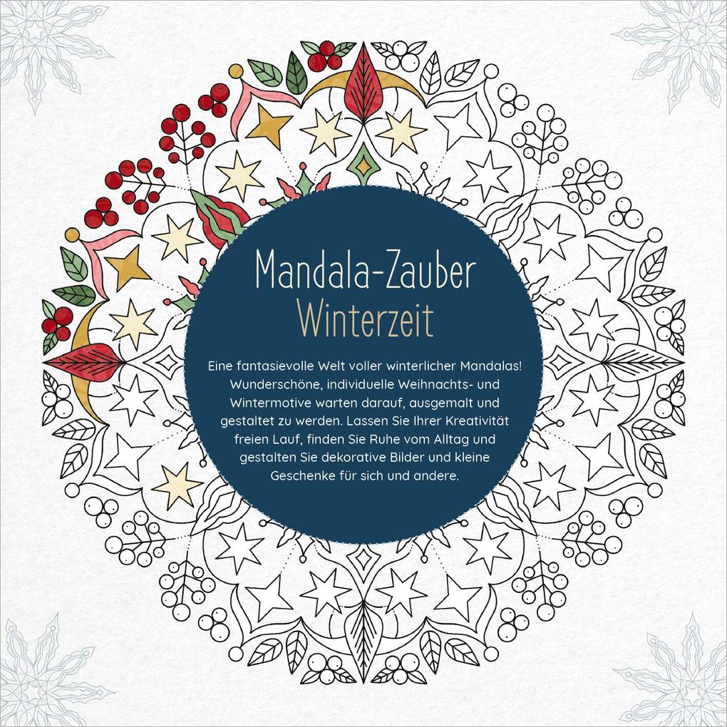 Weitere Ansicht: Mandala-Zauber - Winterzeit