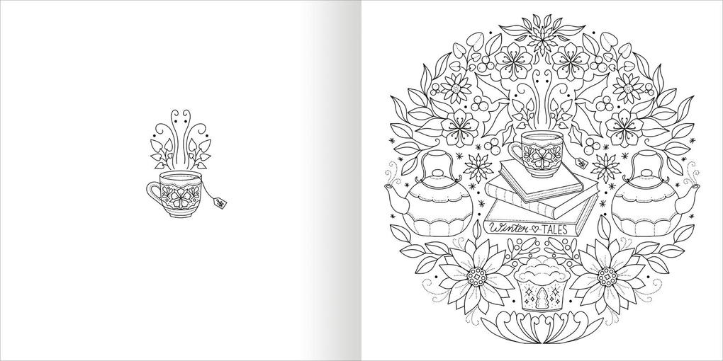 Weitere Ansicht: Mandala-Zauber - Winterzeit