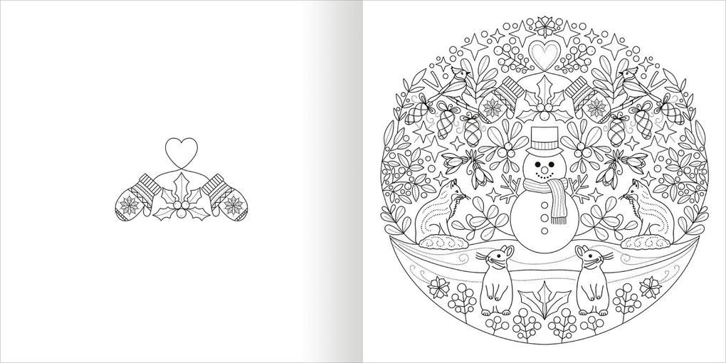 Weitere Ansicht: Mandala-Zauber - Winterzeit