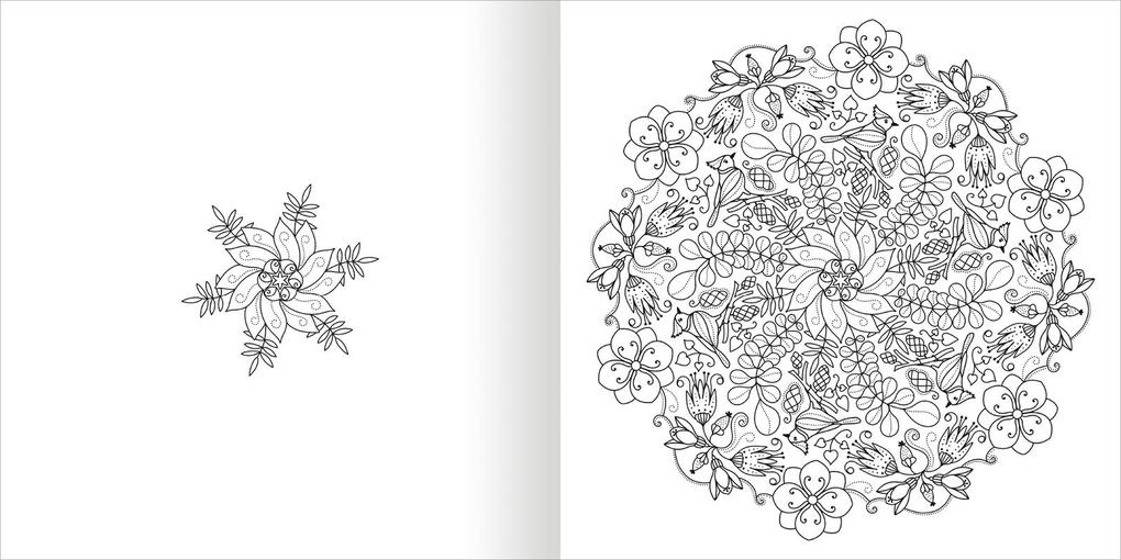 Weitere Ansicht: Mandala-Zauber - Winterzeit