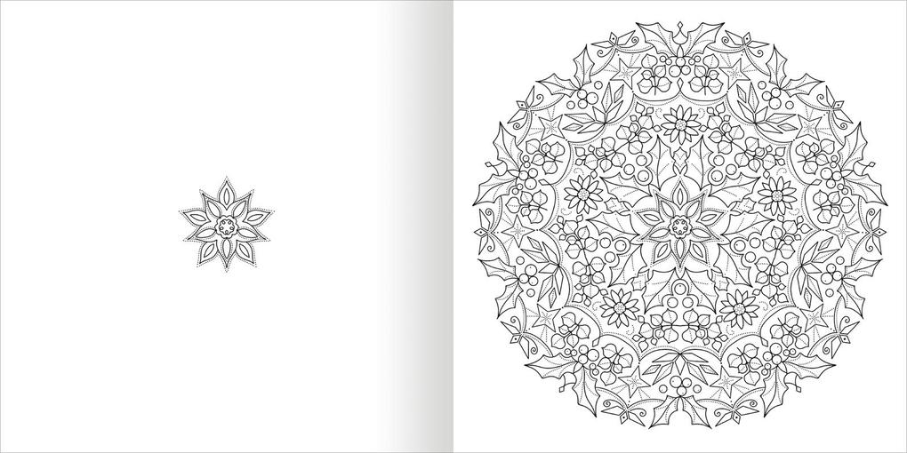 Weitere Ansicht: Mandala-Zauber - Winterzeit