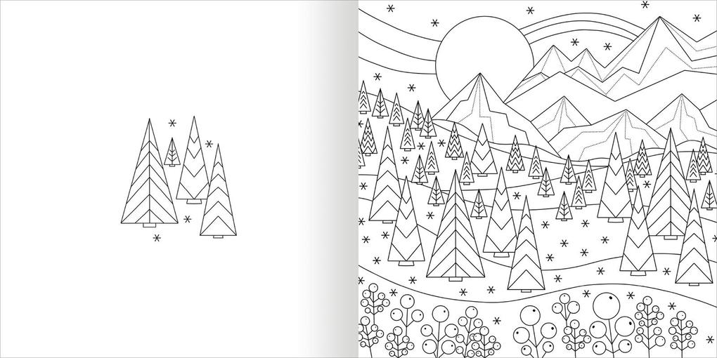 Weitere Ansicht: Mandala-Zauber - Winterzeit