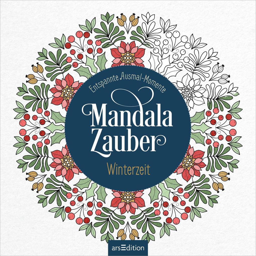 Weitere Ansicht: Mandala-Zauber - Winterzeit