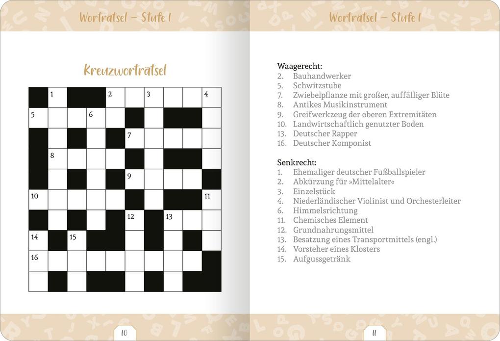 Weitere Ansicht: Kleine Auszeit - Worträtsel | René Herbst