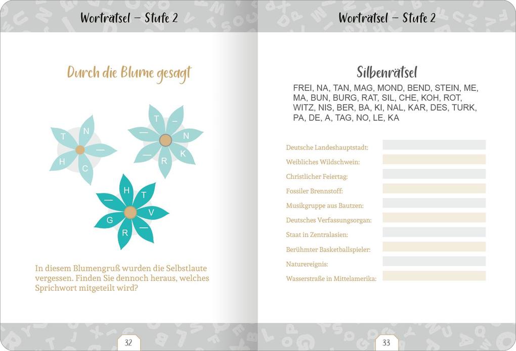 Weitere Ansicht: Kleine Auszeit - Worträtsel | René Herbst