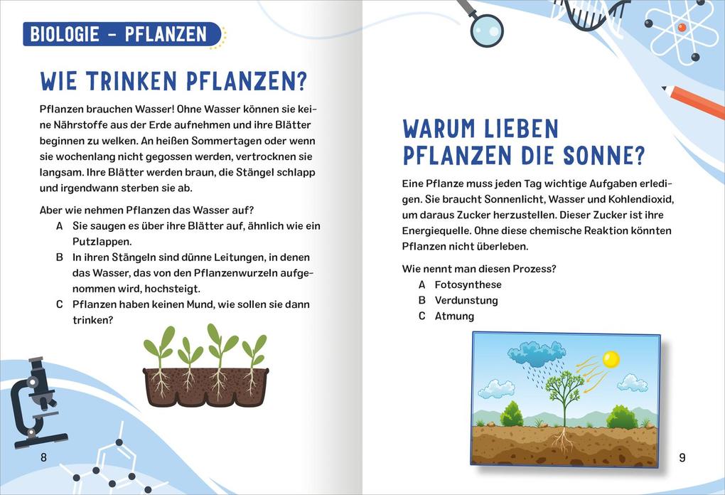 Weitere Ansicht: Science & Kids - Naturwissenschafts-Rätsel | Carmen Skupin