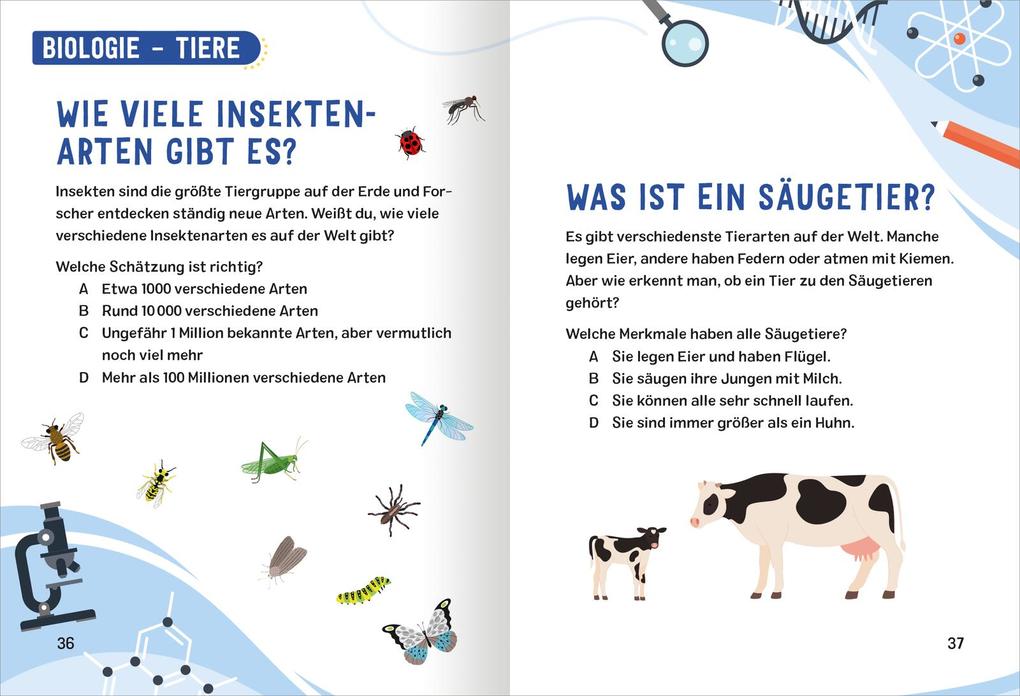 Weitere Ansicht: Science & Kids - Naturwissenschafts-Rätsel | Carmen Skupin
