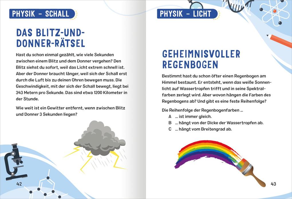 Weitere Ansicht: Science & Kids - Naturwissenschafts-Rätsel | Carmen Skupin