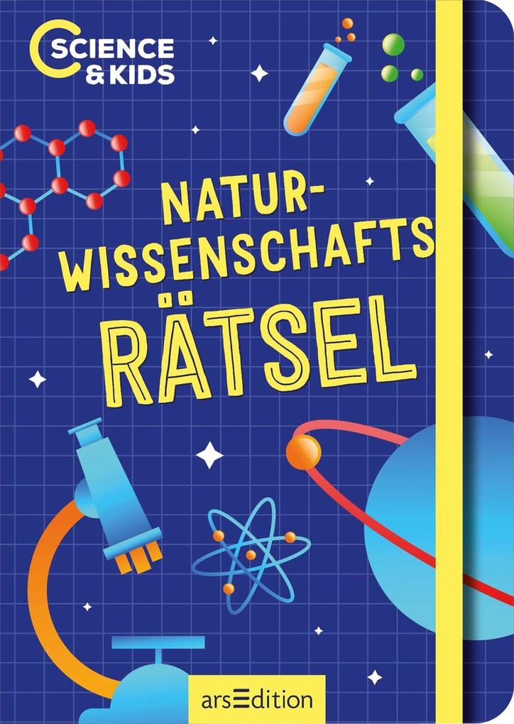 Weitere Ansicht: Science & Kids - Naturwissenschafts-Rätsel | Carmen Skupin