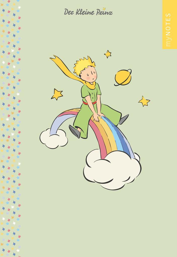Weitere Ansicht: myNOTES Papeterie: Der Kleine Prinz Notizheft