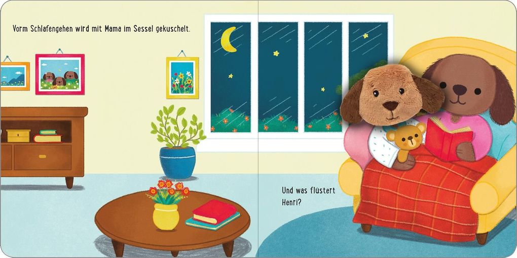 Weitere Ansicht: Meine sprechende Fingerpuppe: Was sagt der Hund?