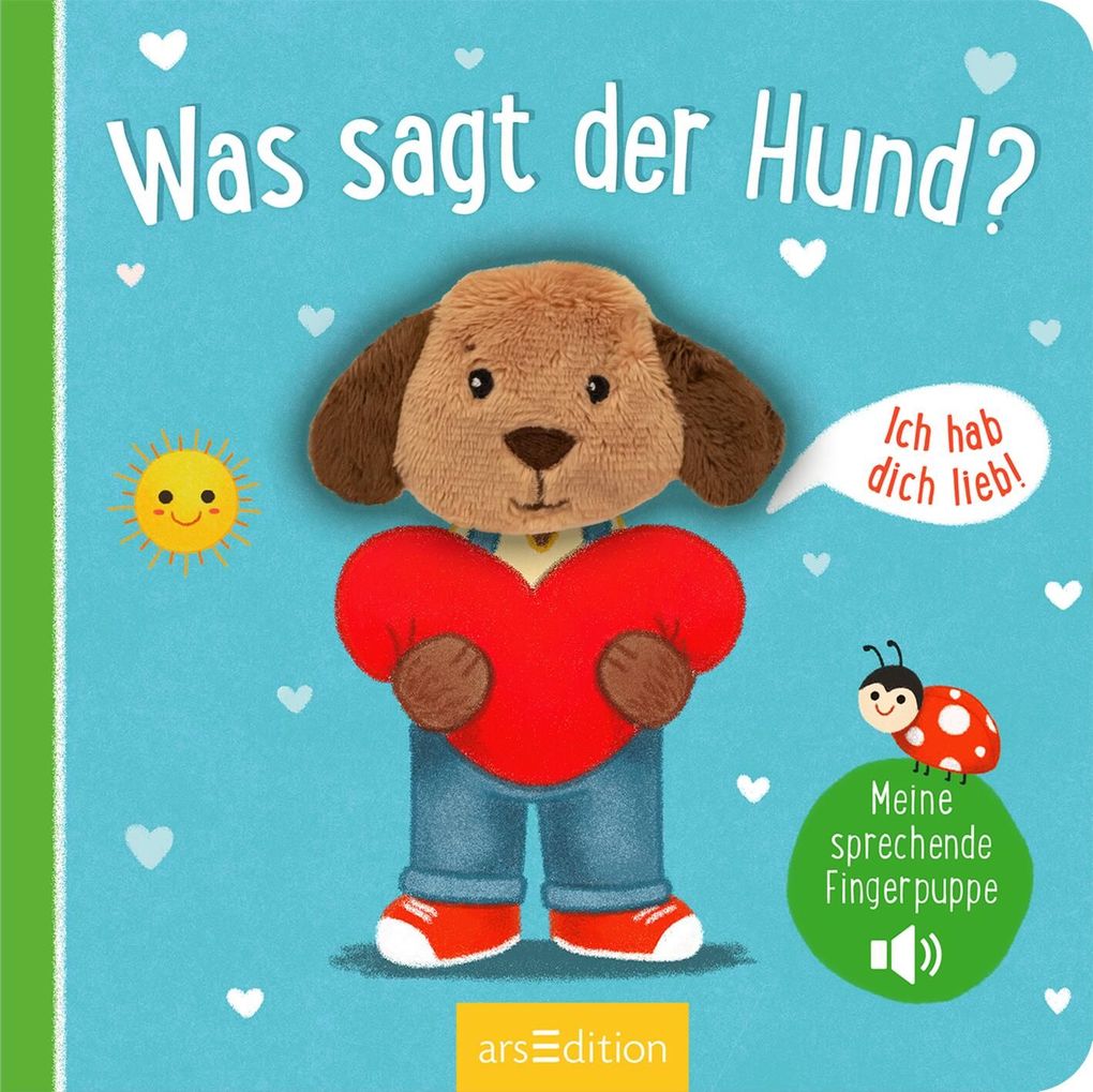 Weitere Ansicht: Meine sprechende Fingerpuppe: Was sagt der Hund?