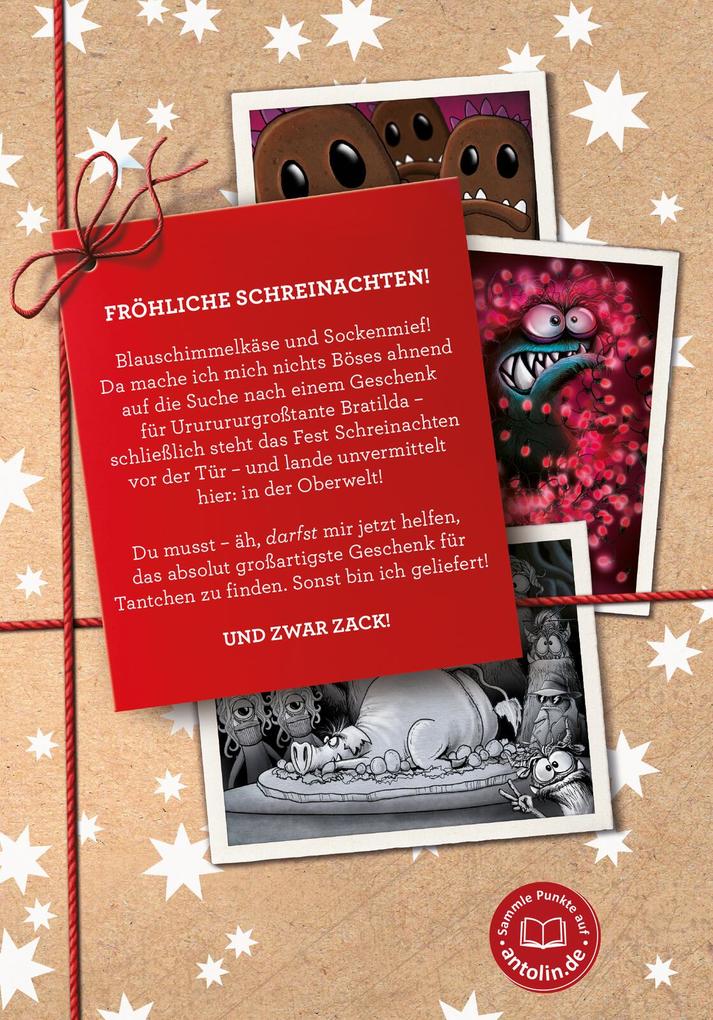 Weitere Ansicht: Das Buch mit dem Fluch - Pack das nicht aus! (Das Buch mit dem Fluch 5) | Jens Schumacher