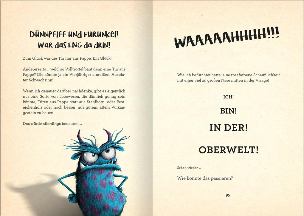 Weitere Ansicht: Das Buch mit dem Fluch - Pack das nicht aus! (Das Buch mit dem Fluch 5) | Jens Schumacher