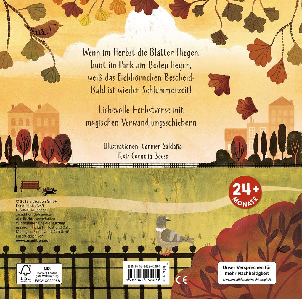 Weitere Ansicht: Wenn im Herbst die Blätter fallen | Cornelia Boese